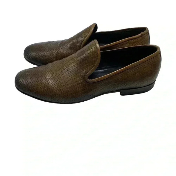 Jo Ghost woven smoking loafer smoking loafer slip by on leather Botega veneta - Picture 3 of 8